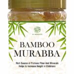 AL MASNOON Organic Bamboo (bans) Murabba (800 gms) - Pack of 1