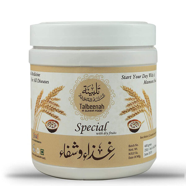 Al Masnoon Talbeena Special With Dry Fruits 350 Gms