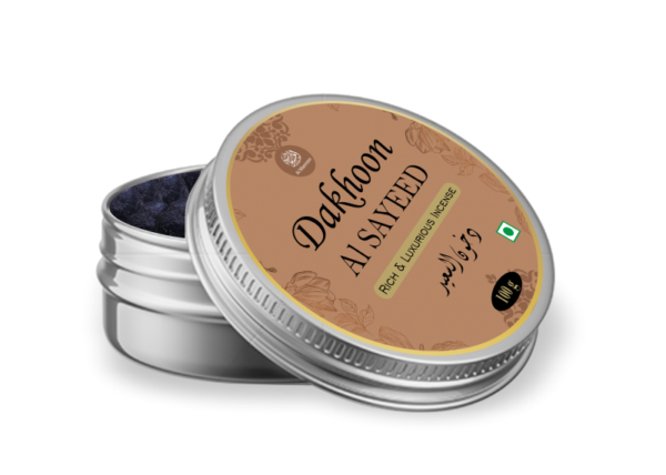 AL MASNOON Dakhoon Al Sayeed | Arabian bakhoor Incense - 100 Grams