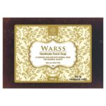 AL MASNOON warss facial soap/A sunnah & ancient herbal handmade facial soap for natural beauty 100 GRM