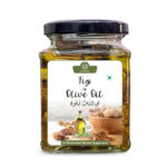 AL MASNOON Figs in Olive Oil / Dried Figs Dipped in Extra Virgin Olive Oil 250g