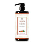 AL MASNOON Honey & Aloevera Shampoo/ Retains the Moisture & Strengthens Hair Follicles / Made with Pure Ingredients Shampoo 200ml