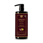 AL MASNOON Onion Shampoo 200ml | Made with Onion & Amla/ Prevents Hair Fall/ Makes Hair Stronger & Silkier