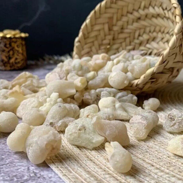 AL MASNOON Frankincense /Loban 80g ( Pack of 1)/ 100% Natural & Pure