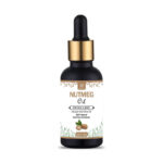 AL MASNOON Nutmeg Oil/Jaifal Oil/Infused with Olive Oil 30ml (pack of 1) Facial Oil,Body Massage Oil 100% Natural