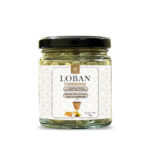 AL MASNOON Frankincense /Loban 80g ( Pack of 1)/ 100% Natural & Pure