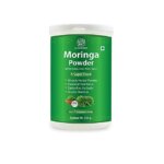 AL MASNOON Moringa Powder with Himalayan Salt/A Superfood 250g: Premium Blend of Moringa and Natural Himalayan Salt for Health and Flavor Enhancement