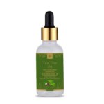 AL MASNOON Tea Tree Oil with Extra Virgin Coconut Oil - Natural Blend for Body & Hair Care - 30ml, Single Pack, Organic Essential Oil for Skin Cleansing, Scalp Health, and Nourishing Hair Treatment