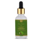 AL MASNOON Tea Tree Oil with Extra Virgin Coconut Oil - Natural Blend for Body & Hair Care - 30ml, Single Pack, Organic Essential Oil for Skin Cleansing, Scalp Health, and Nourishing Hair Treatment