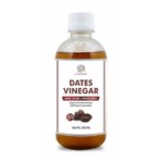 AL MASNOON Dates Vinegar 300ml - 100% Natural, Pure & Undiluted, Rich in Flavor and Health Benefits