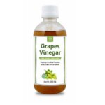 AL MASNOON Grapes Vinegar 300ml - 100% Natural, Pure & Undiluted, Packed with Nutrients and Flavor for Culinary and Health Benefits