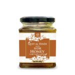 AL MASNOON Qust al Hindi with Sidr Honey 300g (pack of 1)100% Natural/No preservatives added