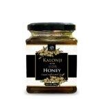 AL MASNOON Blackseed/Kalonji with Sidr Honey 300g (Pack of 1) 100% Natural/No Preservatives Added