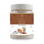 Al Masnoon Badam Drink 250g - A Healthy and Nutritious Almond Beverage Packed with Essential Vitamins and Minerals