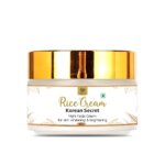 AL MASNOON Rice Night Facial Cream: Korean Secret for Skin Whitening & Brightening, 40g Pack of 1