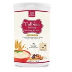 AL MASNOON Talbina for Babies with Almond & Dates 250g Pack of 1/ No Chemical Additives | Baby Food Supplement for Nourishment and Gentle Digestion