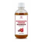 AL MASNOON Pomegranate Vinegar Raw & Undiluted/ Anaar ka Sirka / 100% Natural & Pure 300 ml