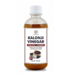 AL MASNOON Kalonji / Black Seed Vinegar / kalonji ka Sirka raw & undiluted / 100% Natural and Pure 300ml