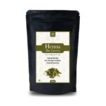 AL MASNOON Henna Leaves/Mahendi Ka Patta 100% Natural Pack of 1, for Hair Coloring, Conditioning