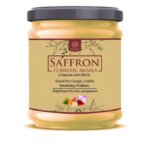 AL MASNOON Saffron Turmeric Masala | Pure Turmeric & Saffron Blend - No Sugar Added - 100g Pack of 1 | Spice Mix for Culinary and Health Benefits
