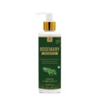 AL MASNOON Rosemary Shampoo | 200ml Pack of 1 | SLS & Paraben Free, Natural Formula for Healthy, Clean, and Nourished Hair
