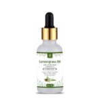 AL MASNOON Lemongrass Oil Infused with Extra Virgin Coconut Oil for Body & Hair | 30ml (Pack of 1) | 100% Natural Nourishment and Refreshment