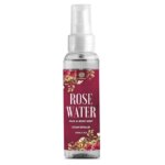 Al Masnoon Rose Water/Gulab Arq - Steam Distilled, 100% Natural and Undiluted, 100ml Pack of 1, Rose Water for Skincare, Hydration, and Aromatherapy