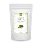 AL MASNOON Sidr Leaves Powder for Skin & Hair/Beri ka Patta Powder 200g (pack of 1) 100% Natural & Pure