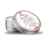 AL MASNOON Rose Lavender Moisturizing Cream with Shea Butter & Jujube Oil - Deep Moisturizing & Soothes Irritation - 50g Pack of 1