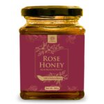 AL MASNOON ROSE HONEY 300gms (Pack of 1) / Rose Blossoms Honey 100% Hure & Natural Guaranteed Honey