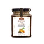 AL MASNOON Honey with Clove 300g - 100% Pure and Natural Honey Infused with Premium Cloves for Enhanced Flavor and Health Benefits (Pack of 1)