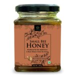 AL MASNOON Small Bee Honey 300g (Pack of 1)/ rare Honey from Forest 100% Pure, Natural & Raw/Produced By Small bees