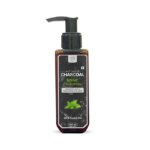 AL MASNOON Charcoal Face Wash/Activated Charcoal With Mint Face Wash For Removes Tan/Sls & Paraben Free 100ml (pack of 1)