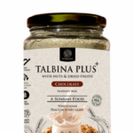 AL MASNOON Talbina Plus Instant Mix With Dry Fruits , Nut & Natural Chocolate / Wholesome Peace In Every Sip / 350g