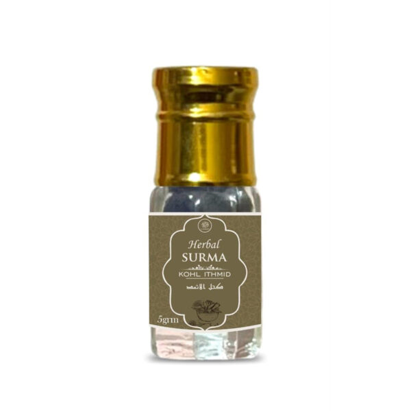 Herbal Surma Kohl with Pure Honey, Amla & Onion Water - 5g