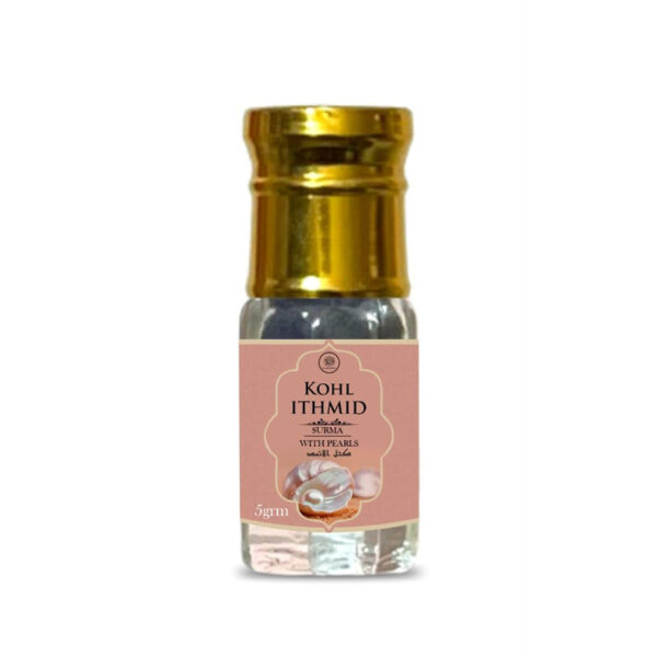 Kohl Ithmid Surma with Natural Pearls - 5g | Enriched with Natural Moti