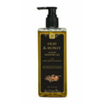 AL MASNOON Oud & Honey Luxury Shower Gel with Pure Honey & Oud Oil – 250ml