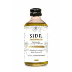 AL MASNOON Sidr Body Massage Oil with Lavender & Lemongrass – 200ml – Luxurious Relaxation Infused with Sidr Leaves