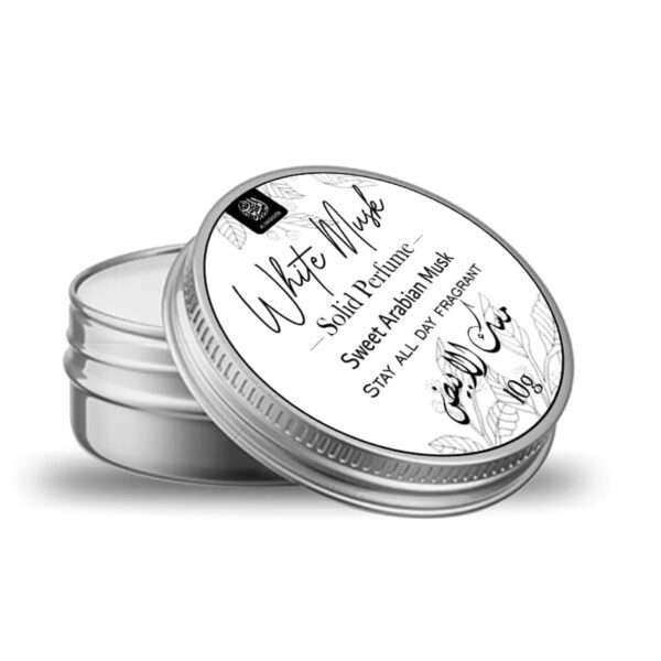 White Musk Solid Perfume - 10g | Arabian Musk Fragrance