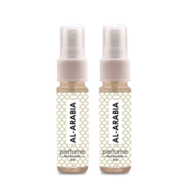 AL MASNOON Al Arabia Perfume Spray 30ml (Pack of 2) - Musky Sweet Fragrance for Men and Women, Rich and Long-Lasting Scent, Perfect for All Occasions