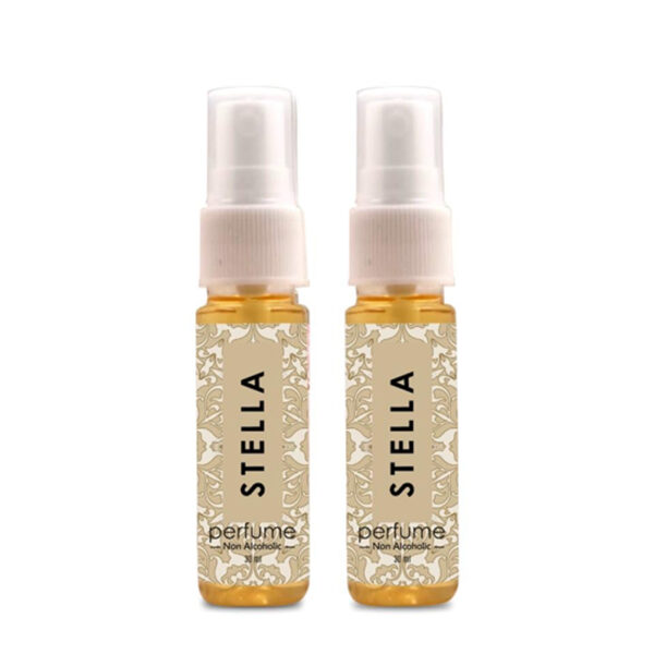 AL MASNOON Stell 30ml Perfume Spray – French Floral Fragrance | Pack of 2 | Elegant, Fresh & Sophisticated Scent for a Timeless, Long-Lasting Aroma